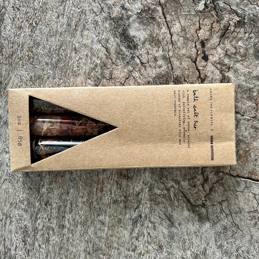 Bath Sale Trio Urban Outfitters Sample Set 3oz